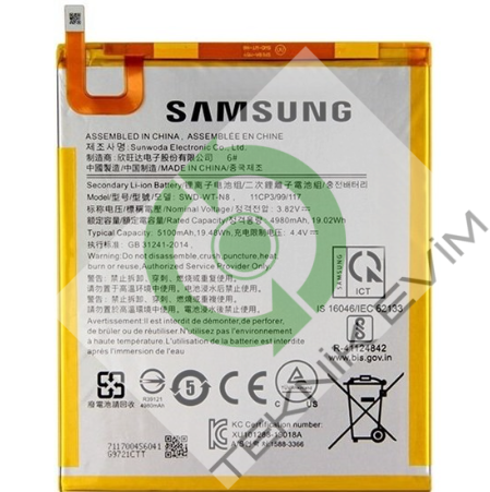 Samsung Galaxy Tab A 8 SM-T290F Batarya Pil