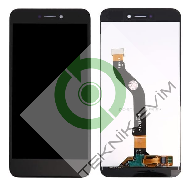 Huawei Honor 8 Lite Lcd Ekran Dokunmatik Siyah