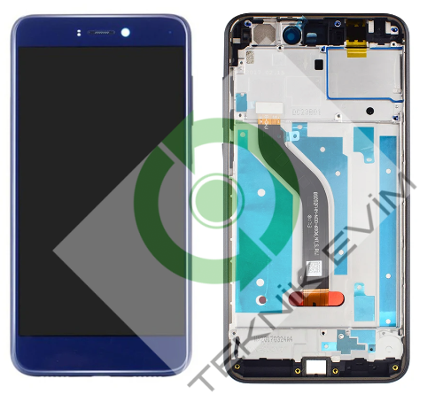 Huawei Honor 8 Lite Orjinal Çıtalı Lcd Ekran Dokunmatik Mavi