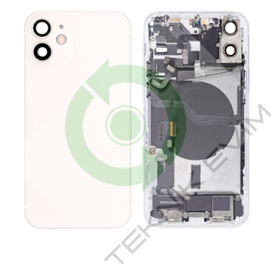 Apple | iPhone 12 Mini | Dolu Kasa | Beyaz