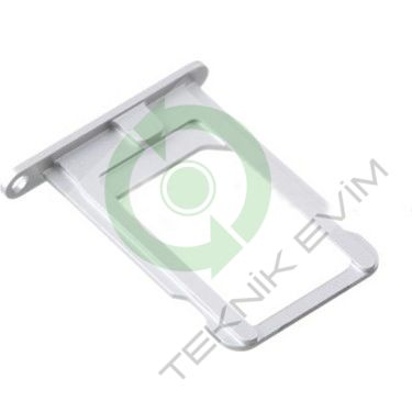İphone 5 5G Sim Kart Tepsisi Beyaz (Tek Hat)