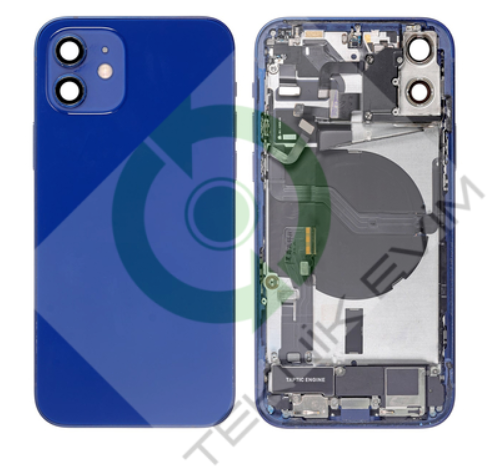 Apple | iPhone 12 Mini | Dolu Kasa | Mavi