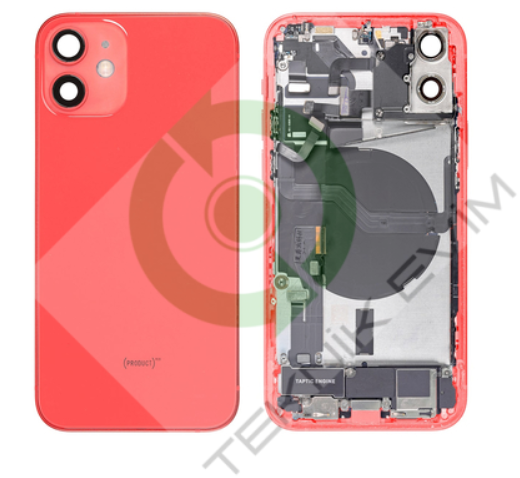 Apple | iPhone 12 Mini | Dolu Kasa | Kırmızı