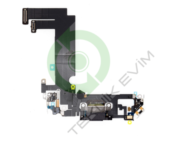 Apple | iPhone 12 Mini | Şarj Mikrofon Kulaklık Soketi Bordu | Orijinal | teknikevim.net