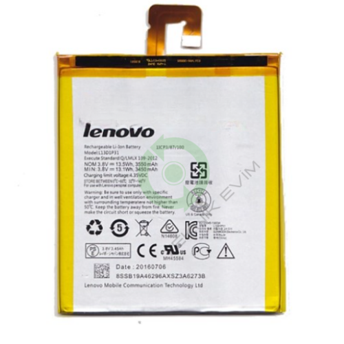 Lenovo Tab 3 Tb-710 Batarya Pil