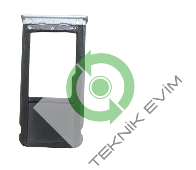 Samsung Galaxy Tab A 8 SM-T297 Sd Card Yuvası (Beyaz)