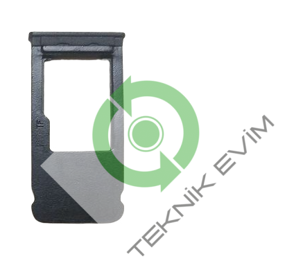 Samsung Galaxy Tab A 8 SM-T297 Sd Card Yuvası (Siyah)