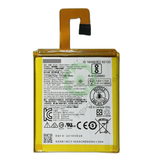 Lenovo Tab E7 TB-7104L Batarya Pil