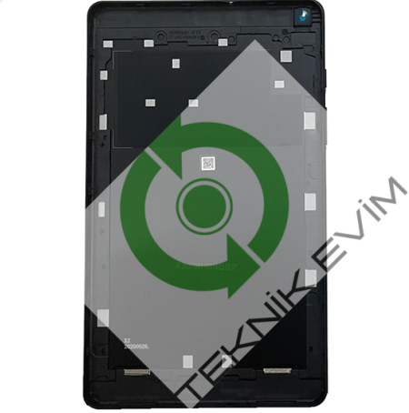 Samsung Galaxy Tab A 8 SM-T297 Kasa Pil Kapağı Siyah