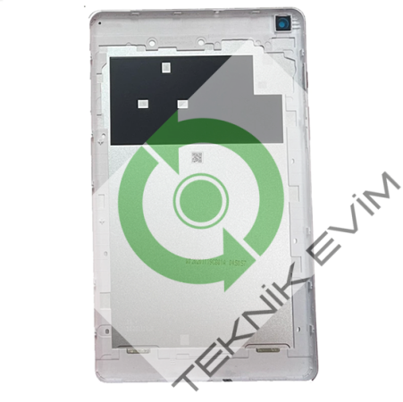 Samsung Galaxy Tab A 8 SM-T297 Kasa Pil Kapağı Beyaz