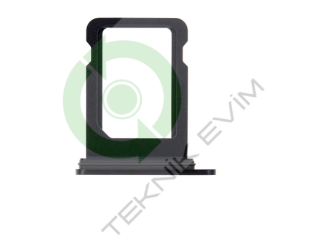 Apple | iPhone 12 Mini | Sim Tepsisi | Siyah (Tek Hat)