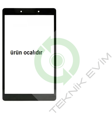 Samsung Galaxy Tab A 8 SM-T290 Cam (Siyah)