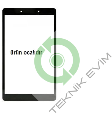 Samsung Galaxy Tab A 8 SM-T290F Cam (Siyah)