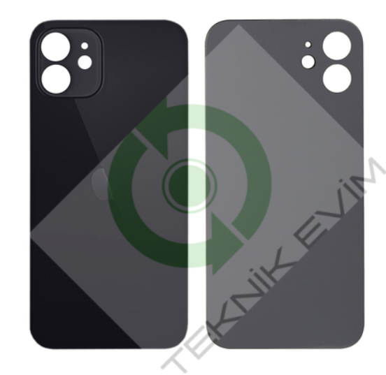 Apple | iPhone 12 Mini | Arka Kapak | Siyah