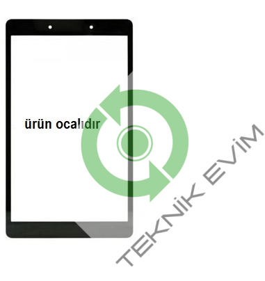 Samsung Galaxy Tab A 8 SM-T297 Cam (Siyah)