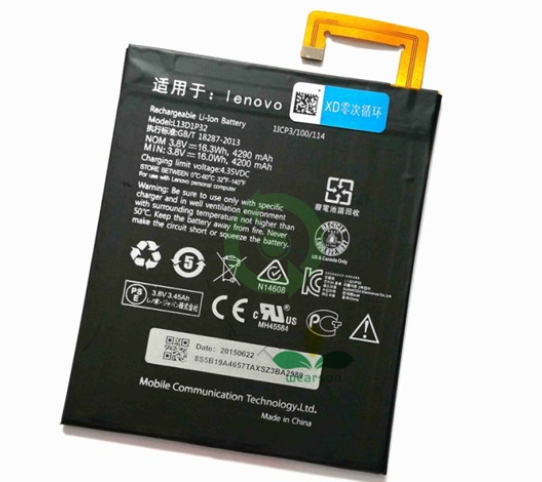 Lenovo Tab 2 A8-50L Batarya Pil