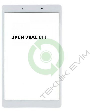 Samsung Galaxy Tab A 8 SM-T290 Cam (Beyaz)