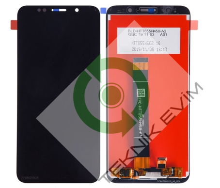 Huawei Honor 7S Orjinal Lcd Ekran Dokunmatik Siyah