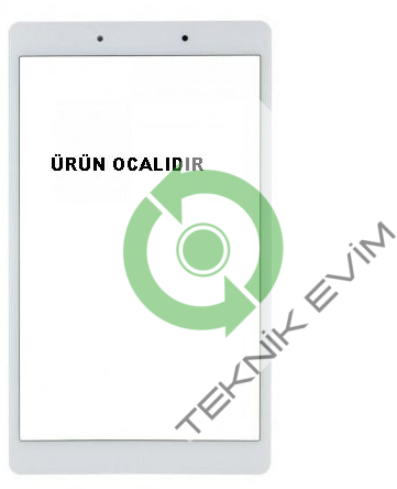 Samsung Galaxy Tab A 8 SM-T297 Cam (Beyaz)