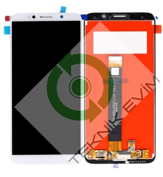 Huawei Honor 7S Lcd Ekran Dokunmatik Beyaz