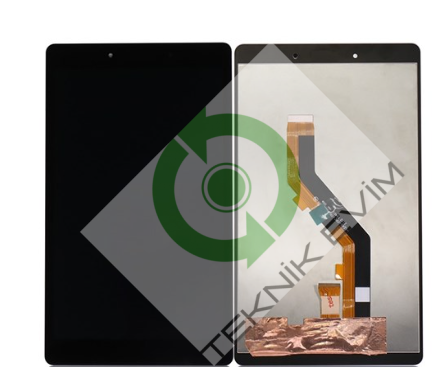 Samsung Galaxy Tab A 8 SM-T290F Lcd Ekran Dokunmatik Takım Siyah