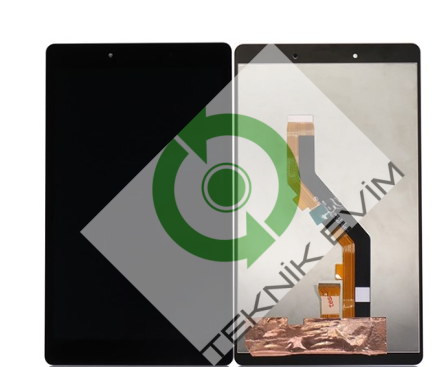 Samsung Galaxy Tab A 8 SM-T297 Lcd Ekran Dokunmatik Takım Siyah