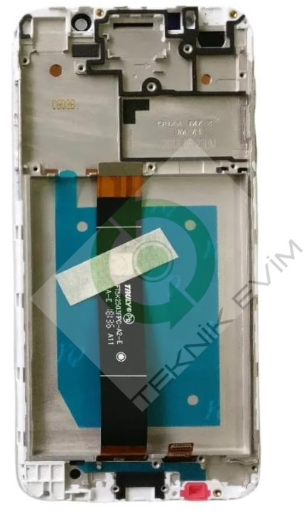 Huawei Honor 7S Orjinal Çıtalı Lcd Ekran Dokunmatik Beyaz
