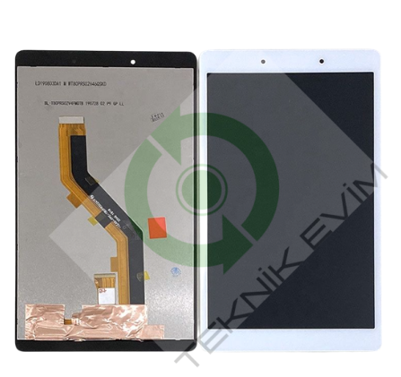 Samsung Galaxy Tab A 8 SM-T297 Lcd Ekran Dokunmatik Takım Beyaz