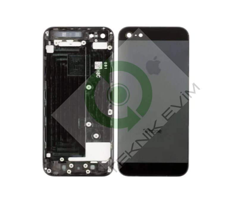 İphone 5 5G Kasa Siyah Boş