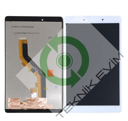 Samsung Galaxy Tab A 8 SM-T290F Lcd Ekran Dokunmatik Takım Beyaz