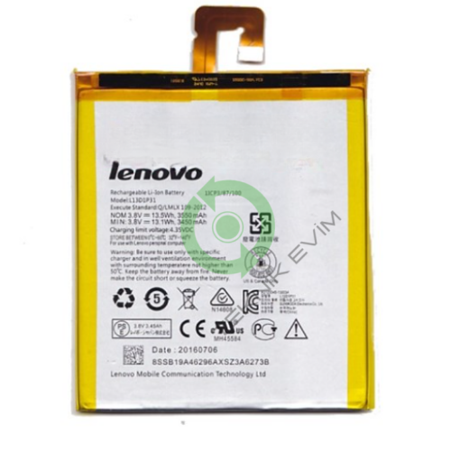 Lenovo Tab3 A7-20 Batarya Pil