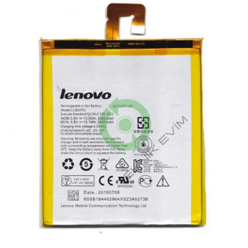 Lenovo Tab3 A7-20 Batarya Pil
