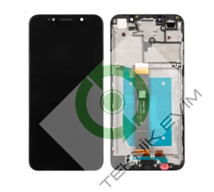 Huawei Honor 7S Orjinal Çıtalı Lcd Ekran Dokunmatik Siyah