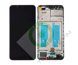 Huawei Honor 7C Orjinal Çıtalı Lcd Ekran Dokunmatik Siyah