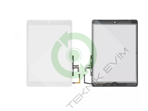 Apple İpad 5 A1823 Home Tuşlu Dokunmatik Beyaz