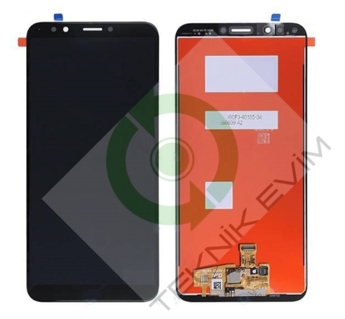 Huawei Honor 7C Lcd Ekran Dokunmatik Siyah