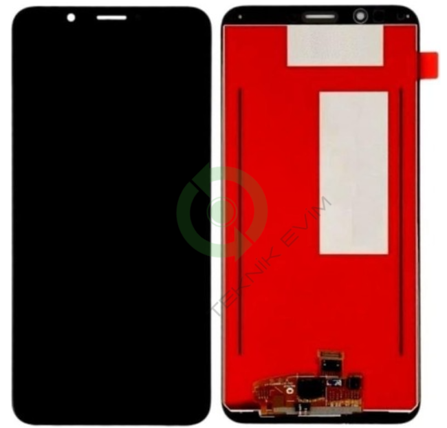 Huawei Honor 7C Orjinal Lcd Ekran Dokunmatik Siyah