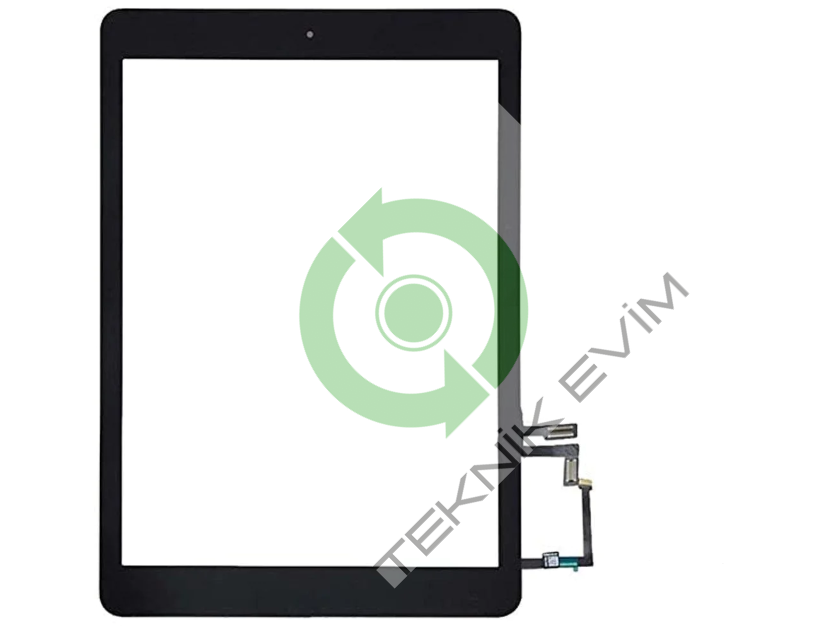 Apple İpad 5 A1822 Home Tuşlu Dokunmatik Siyah