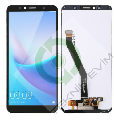 Huawei Honor 7A Orjinal Lcd Ekran Dokunmatik Siyah