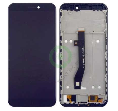 General Mobile GM9 GO Çıtalı LCD Ekran Dokunmatik Siyah