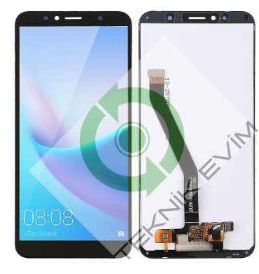 Huawei Honor 7A Lcd Ekran Dokunmatik Siyah