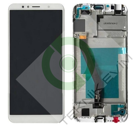 Huawei Honor 7A Orjinal Çıtalı Lcd Ekran Dokunmatik Beyaz