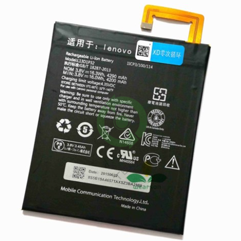 Lenovo A5500 Batarya Pil