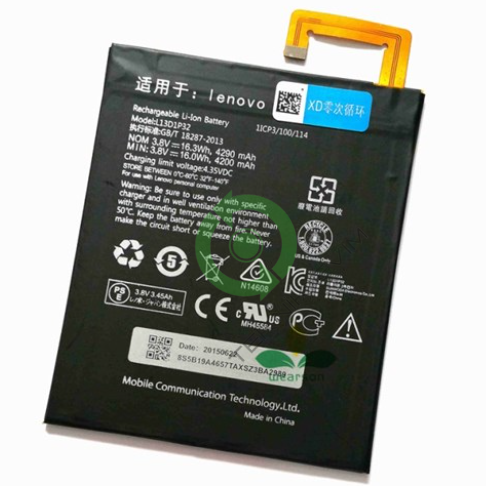Lenovo A5500-F Batarya Pil