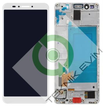 Huawei Honor 7 Orjinal Çıtalı Lcd Ekran Dokunmatik Beyaz