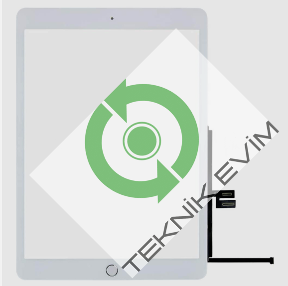 Apple İpad 8. Nesil A2270 Home Tuşlu Dokunmatik Beyaz