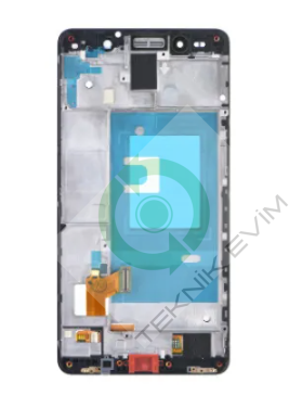 Huawei Honor 7 ORJİNAL Çıtalı Lcd Ekran Dokunmatik Siyah