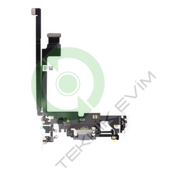 Apple | iPhone 12 Pro | Orjinal | Şarj Mikrofon Kulaklık Soketi Bordu | teknikevim.net