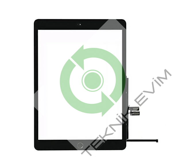 Apple İpad 8. Nesil A2429 Home Tuşlu Dokunmatik Siyah