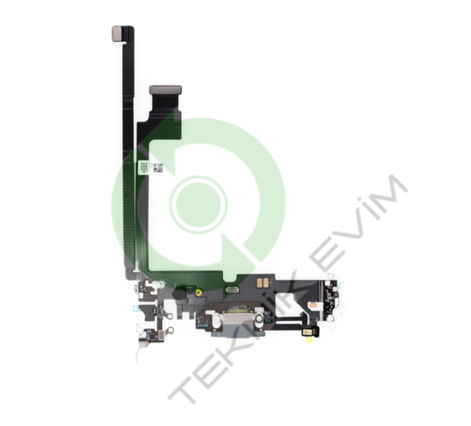 Apple | iPhone 12 Pro | Şarj Mikrofon Kulaklık Soketi Bordu | teknikevim.net